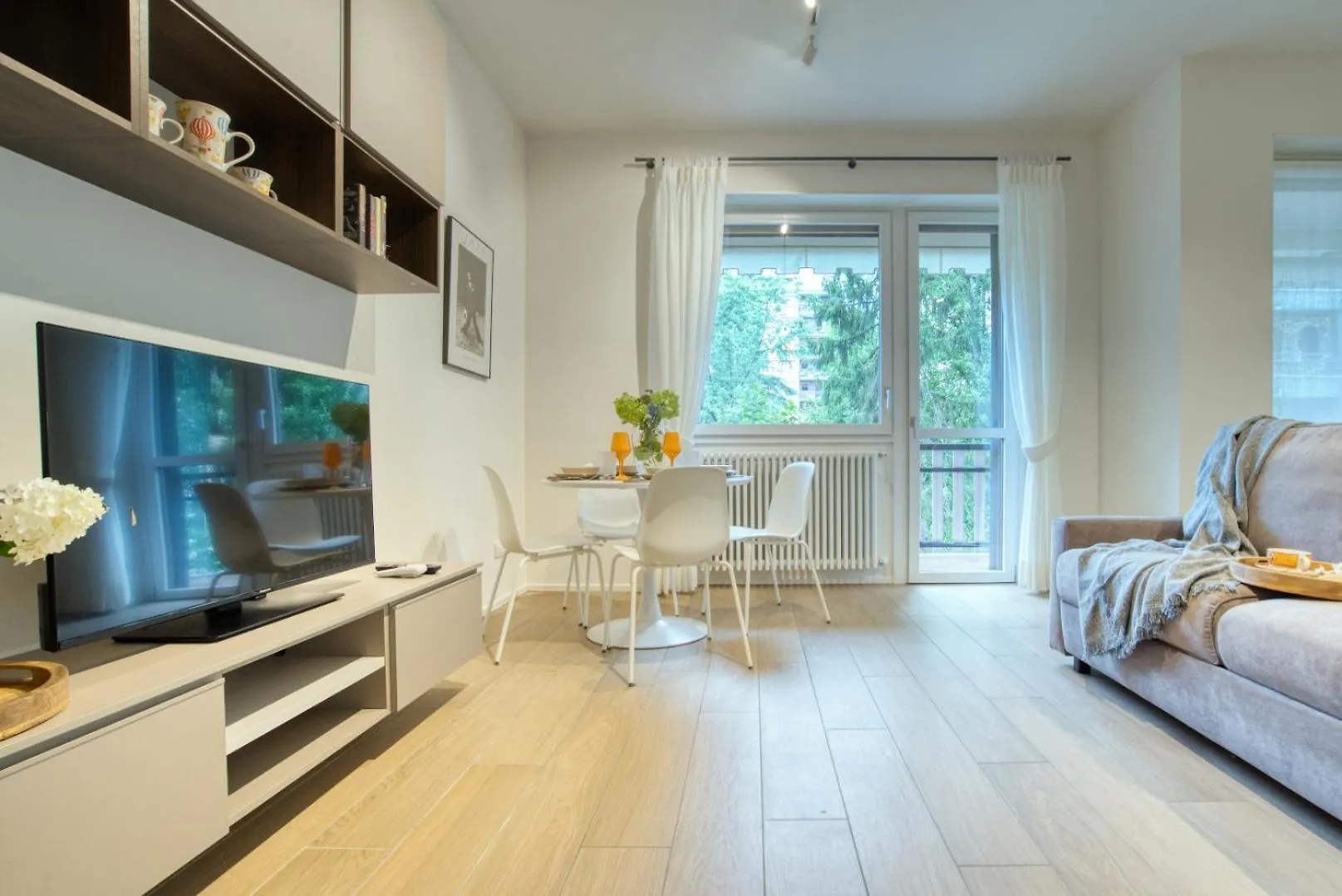 Caseospitali - Frattiniflats15, Nuovo Bilocale Di Design Per 4 In Prestigioso Quartiere Milano Appartamento