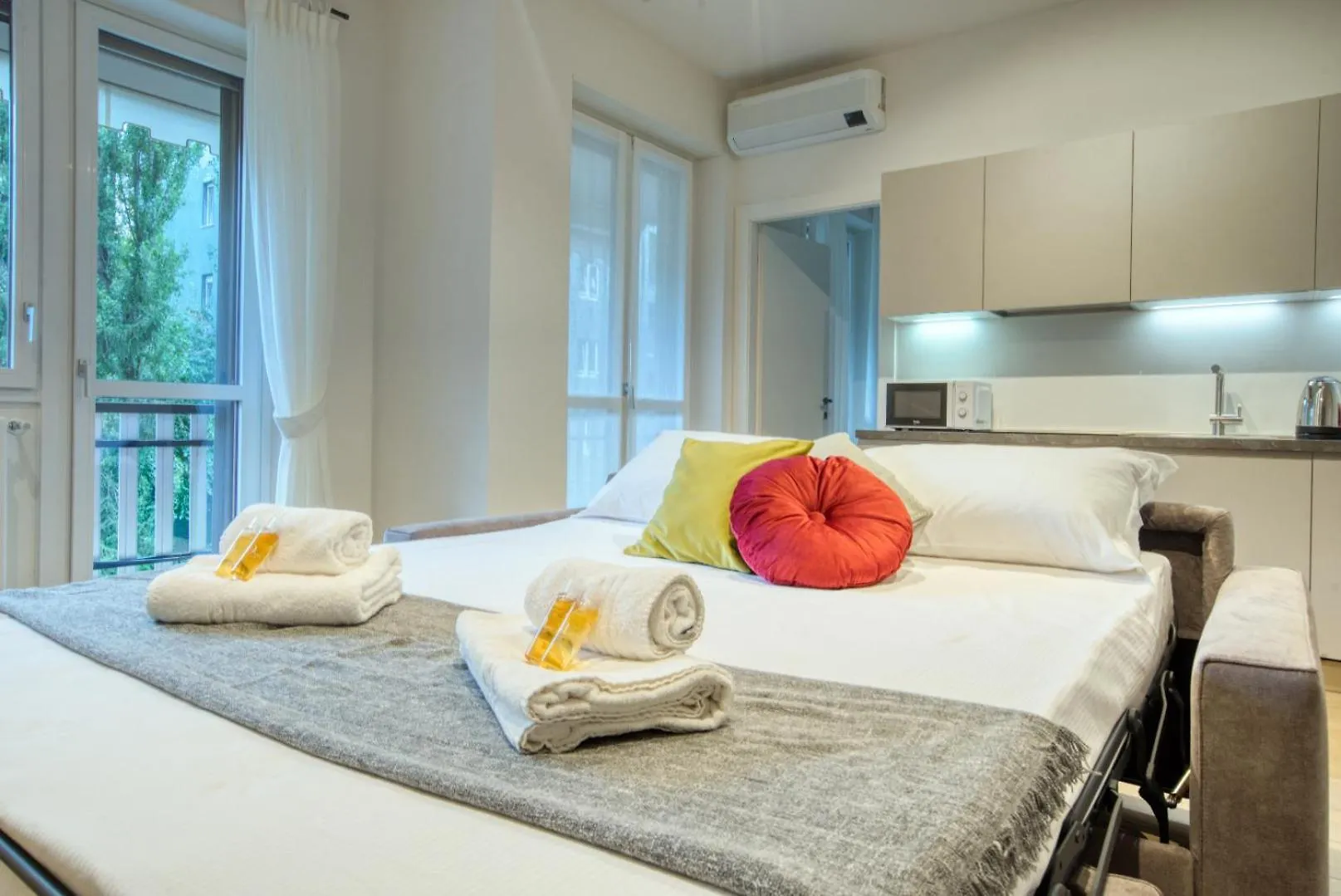 Caseospitali - Frattiniflats15, Nuovo Bilocale Di Design Per 4 In Prestigioso Quartiere Milano Appartamento